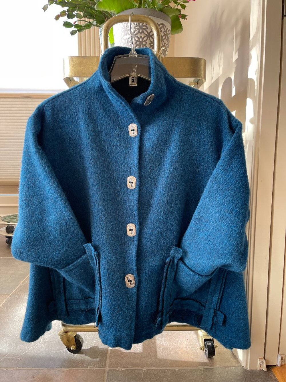 Swing Jacket/Cardigan "One Size Fits Most"